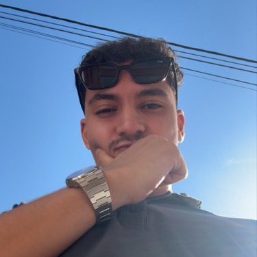 Yassine’s public X profile photo